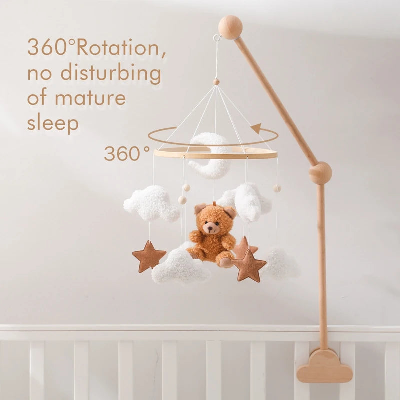 Baby bed mobile
