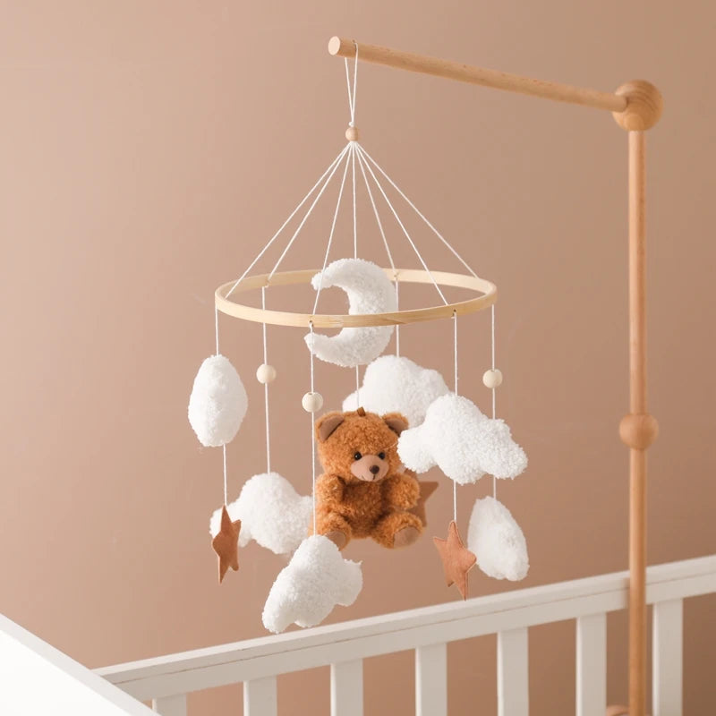 Baby bed mobile