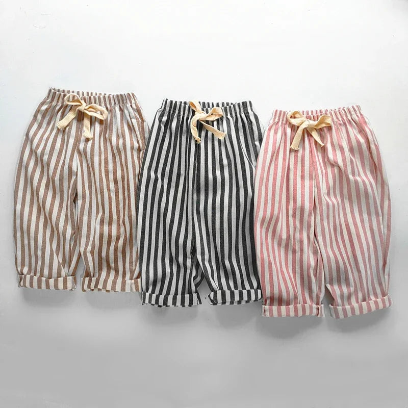 Pantalon en lin Comfy II pour Baby