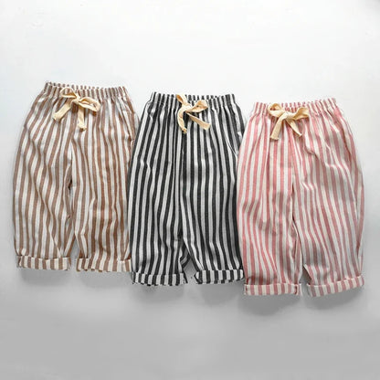 Pantalon en lin Comfy II pour Baby