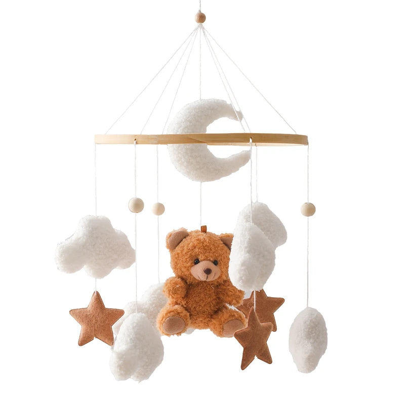 Baby bed mobile