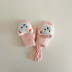 Bear Mittens for Baby