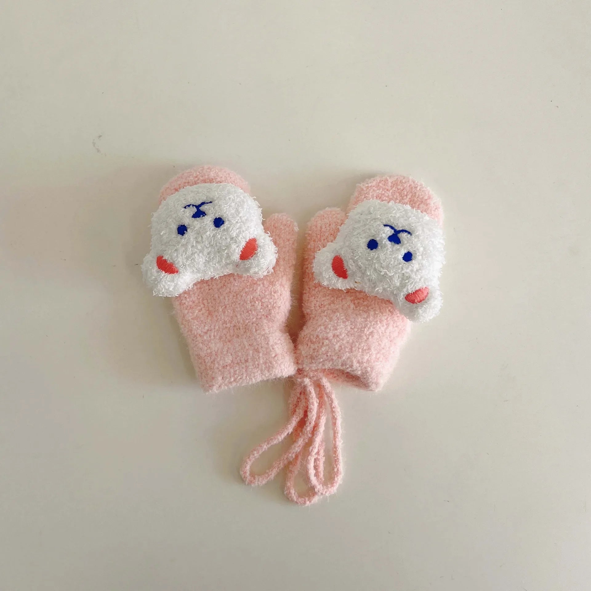 Bear Mittens for Baby