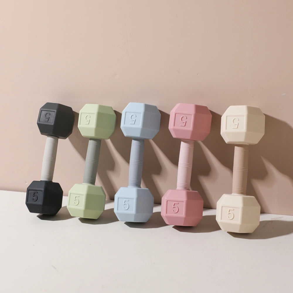 Hochet "Mini Dum’Bell" pour Baby