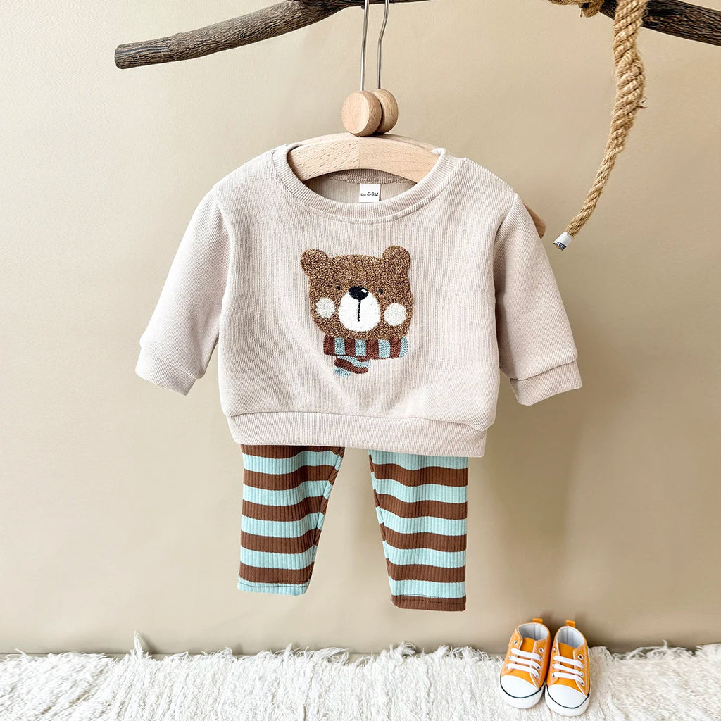 Ensemble Winter Bear pour Baby