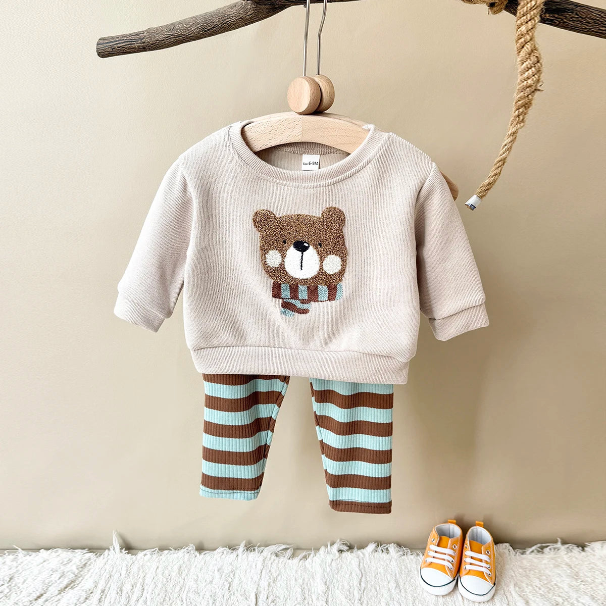 Ensemble Winter Bear pour Baby