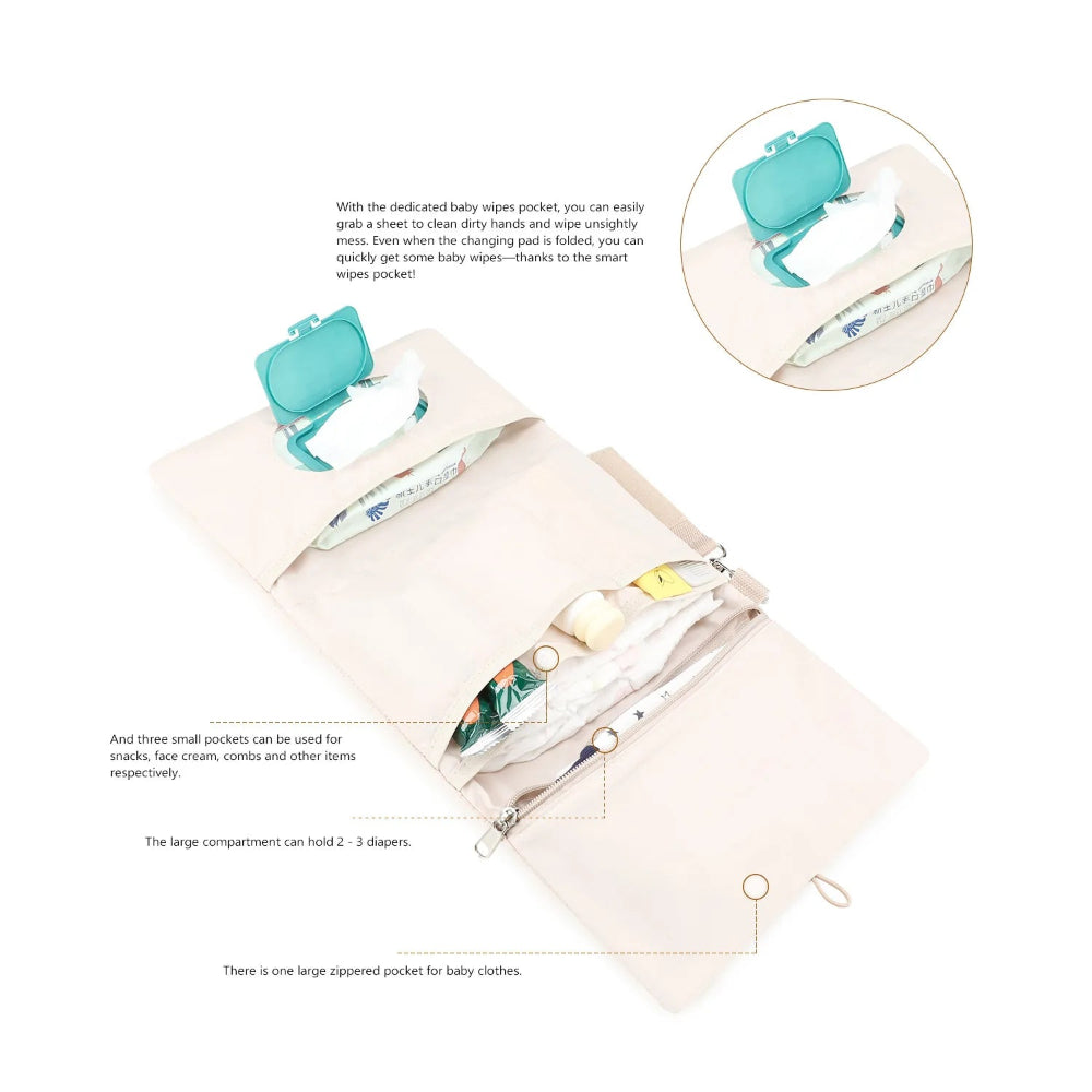 Sacoche de rangement Bear pour Mommy