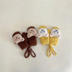 Bear Mittens for Baby