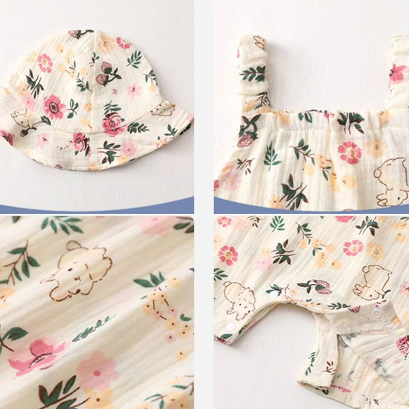 Barboteuse d'été pour Baby
