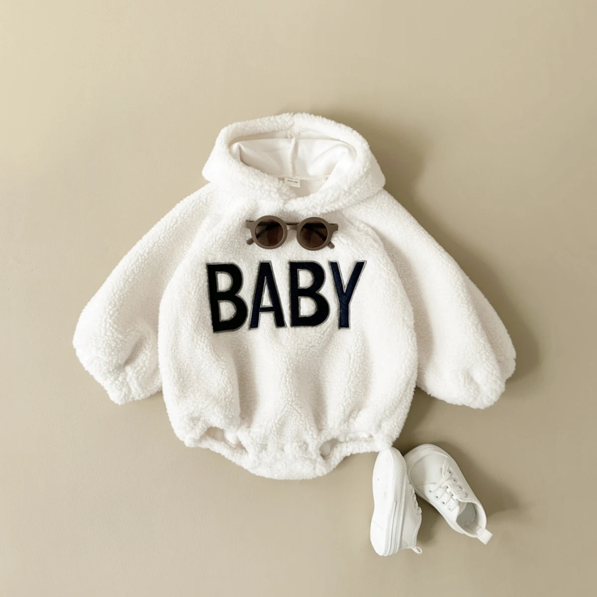 Comfortable hoodie for baby