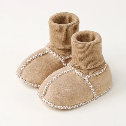 Chaussons en daim pour Baby