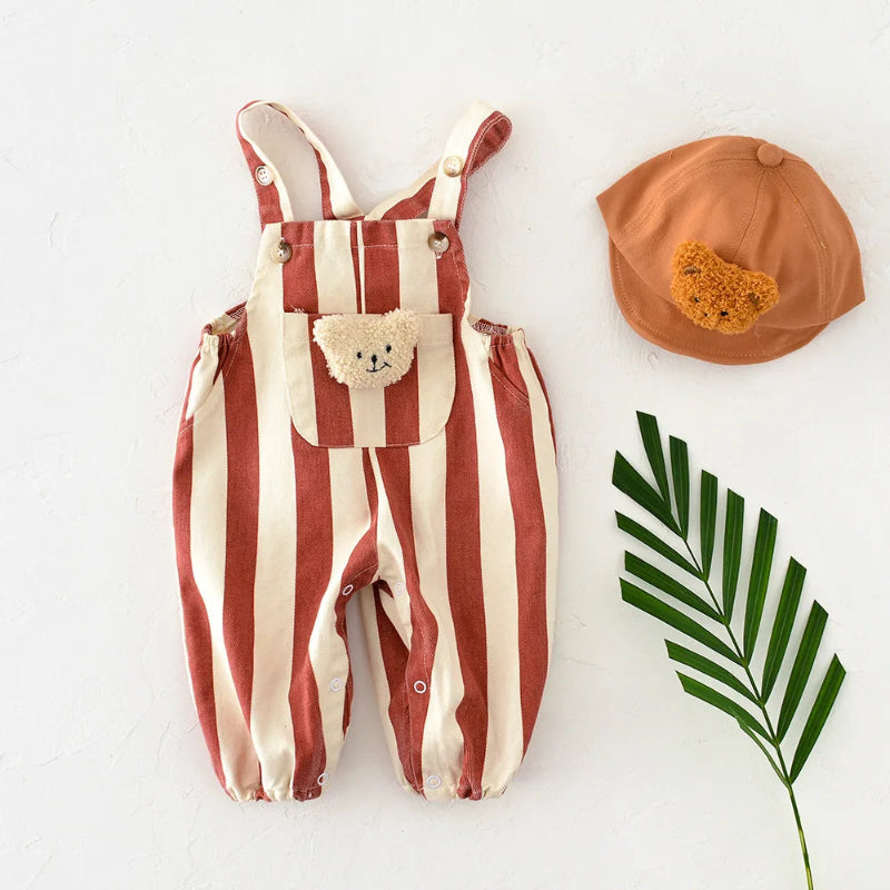 Salopette Smily Bear pour Baby