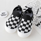 Chaussons à carreaux pour Baby
