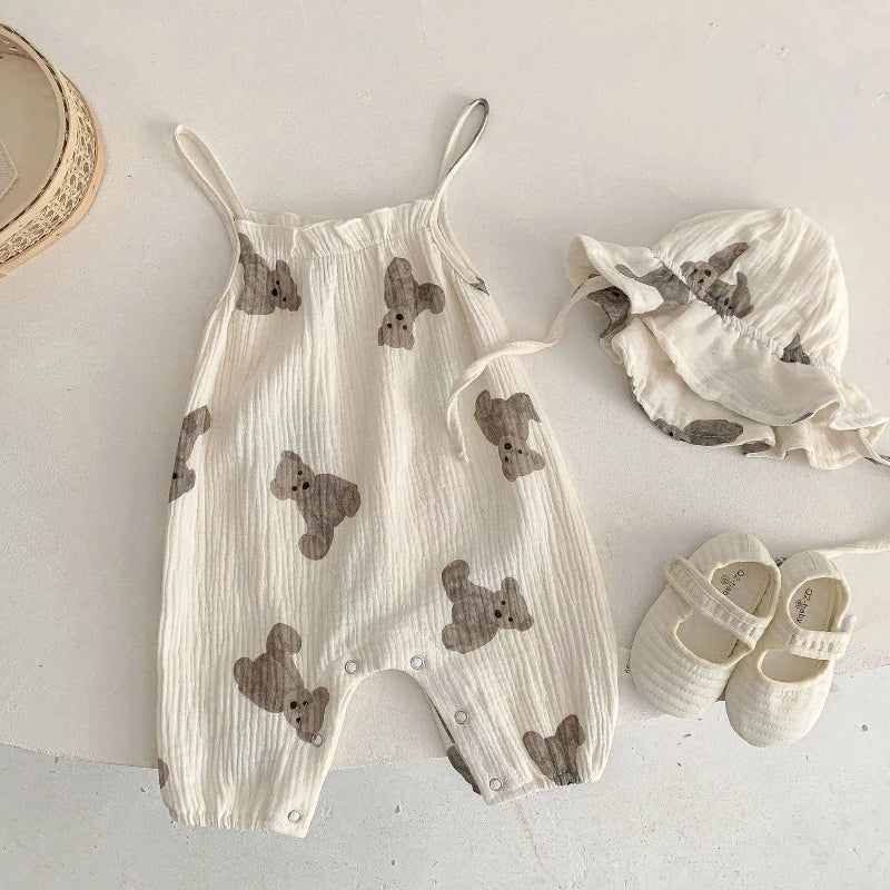 Barboteuse Bear pour Baby