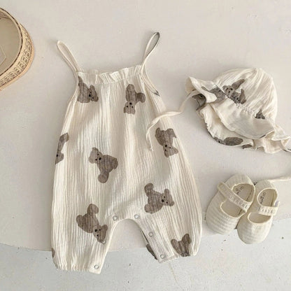 Barboteuse Bear pour Baby