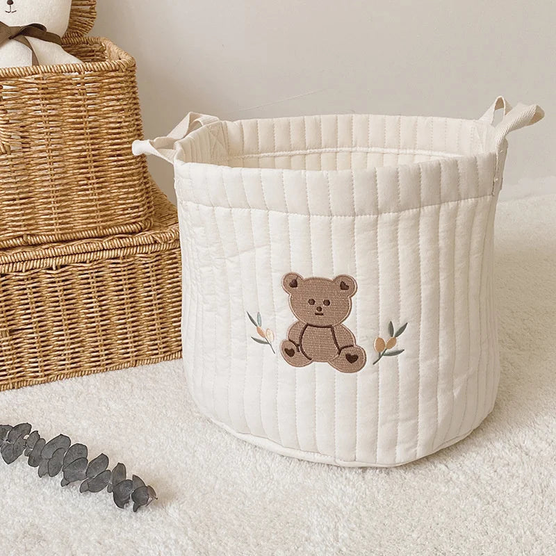 Baby storage basket