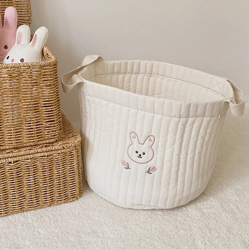 Baby storage basket