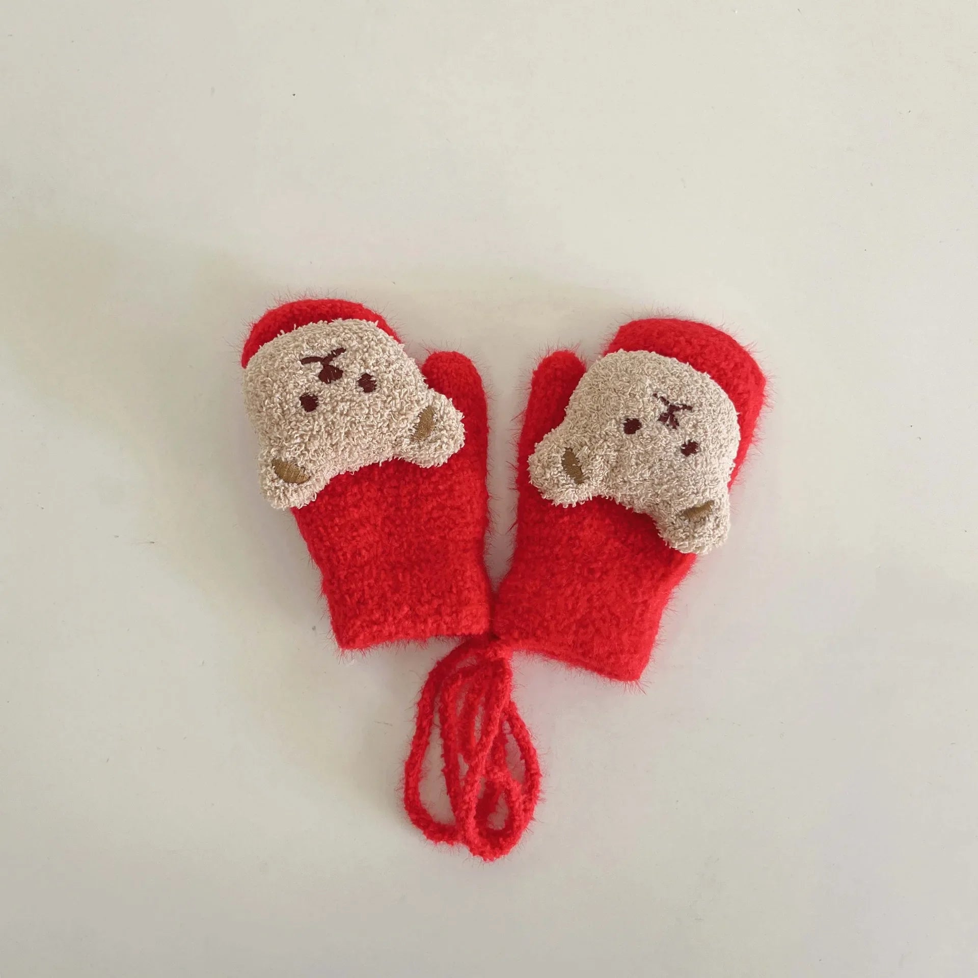Bear Mittens for Baby