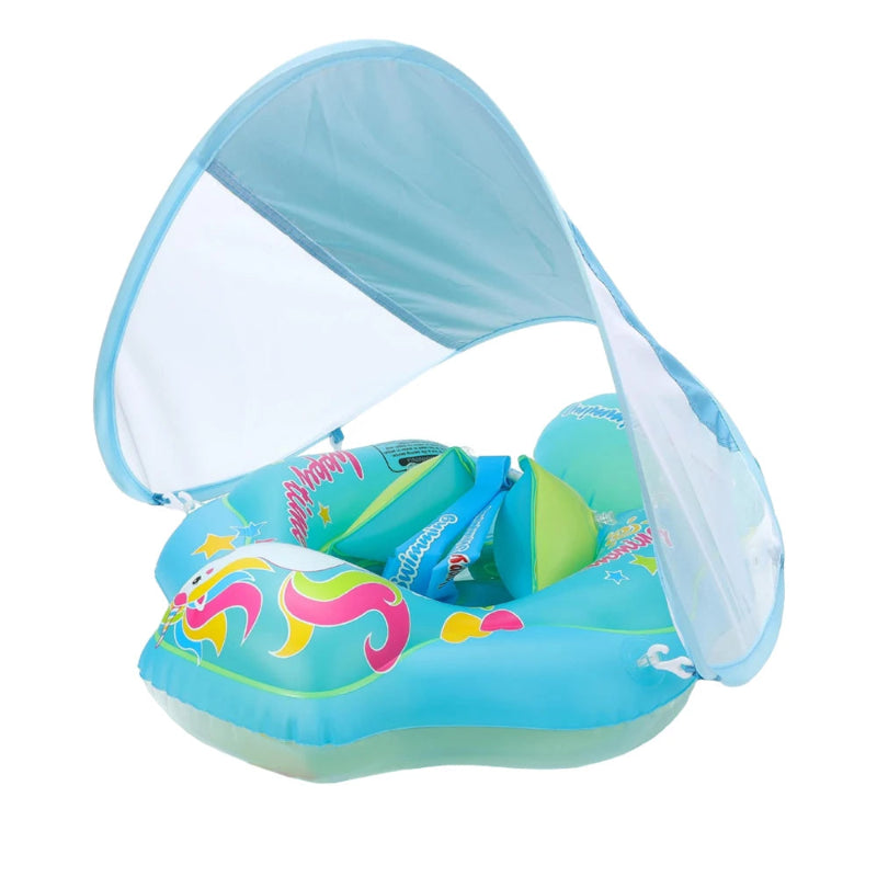 Flotteur avec ombrelle pour Baby