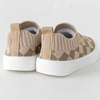 Chaussons à carreaux pour Baby