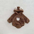 Bear Jumpsuit for Baby