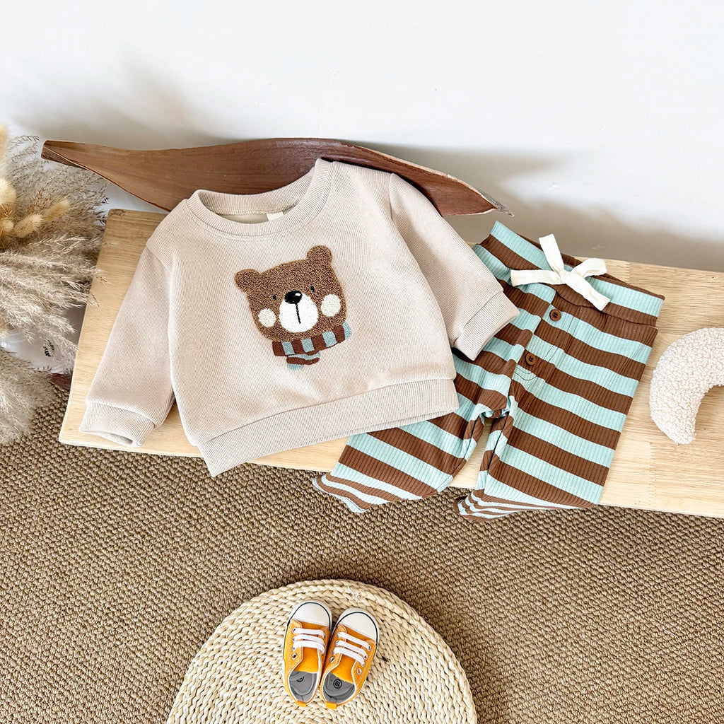 Ensemble Winter Bear pour Baby