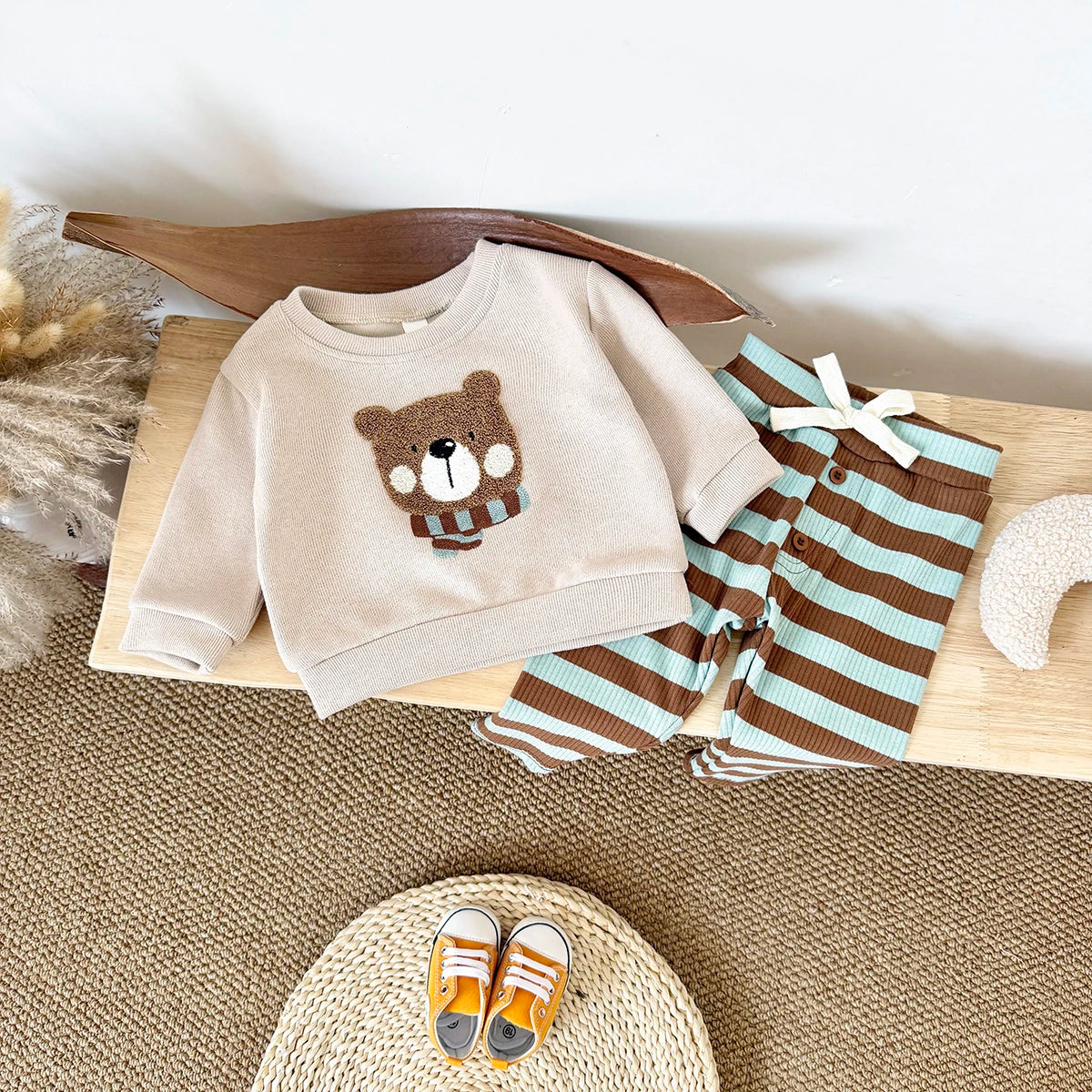 Ensemble Winter Bear pour Baby