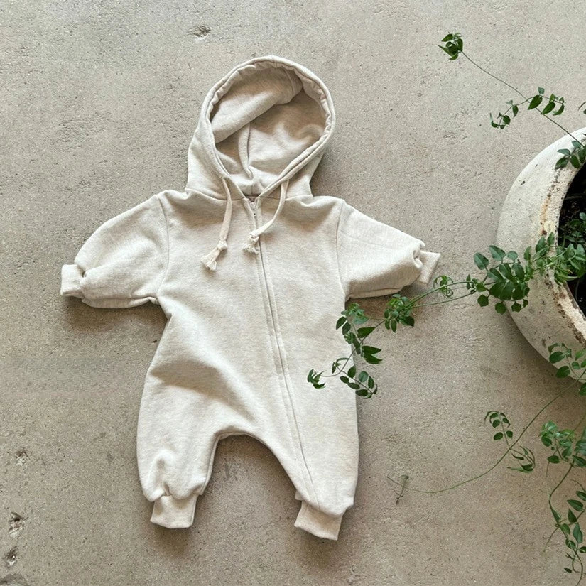 Combinaison zippée pour Baby