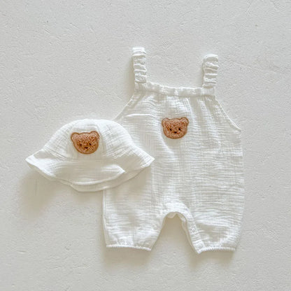Barboteuse Bear pour Baby