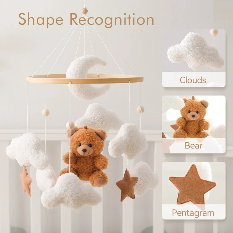 Baby bed mobile