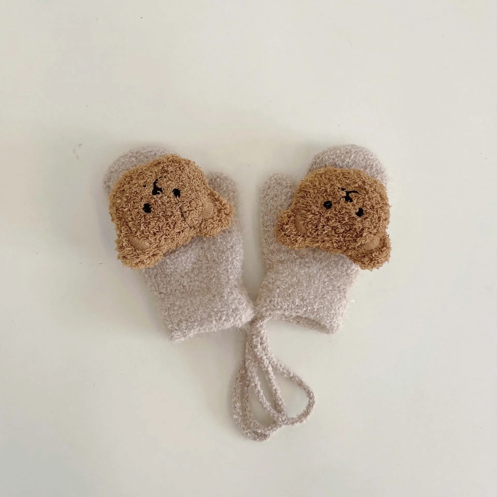 Bear Mittens for Baby