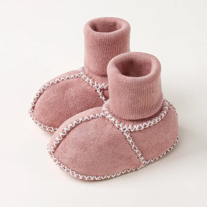 Chaussons en daim pour Baby