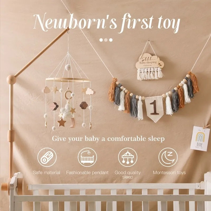 Mobile de lit pour Baby Baby&Chill