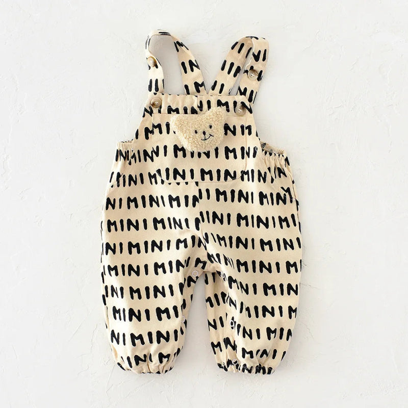 Salopette Smily Bear pour Baby