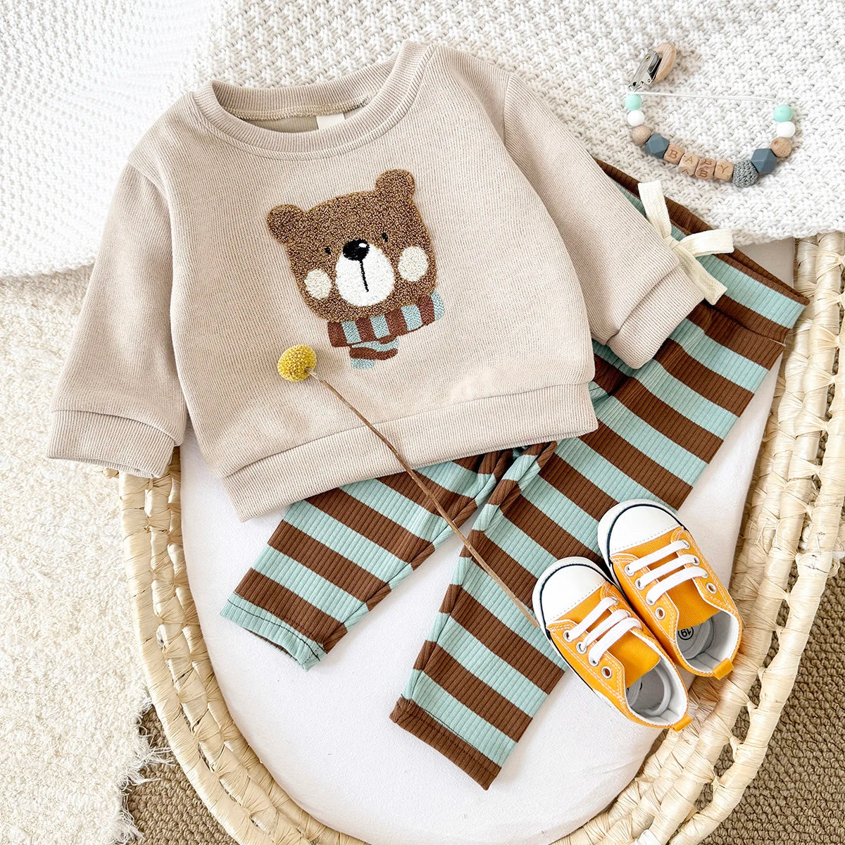 Ensemble Winter Bear pour Baby