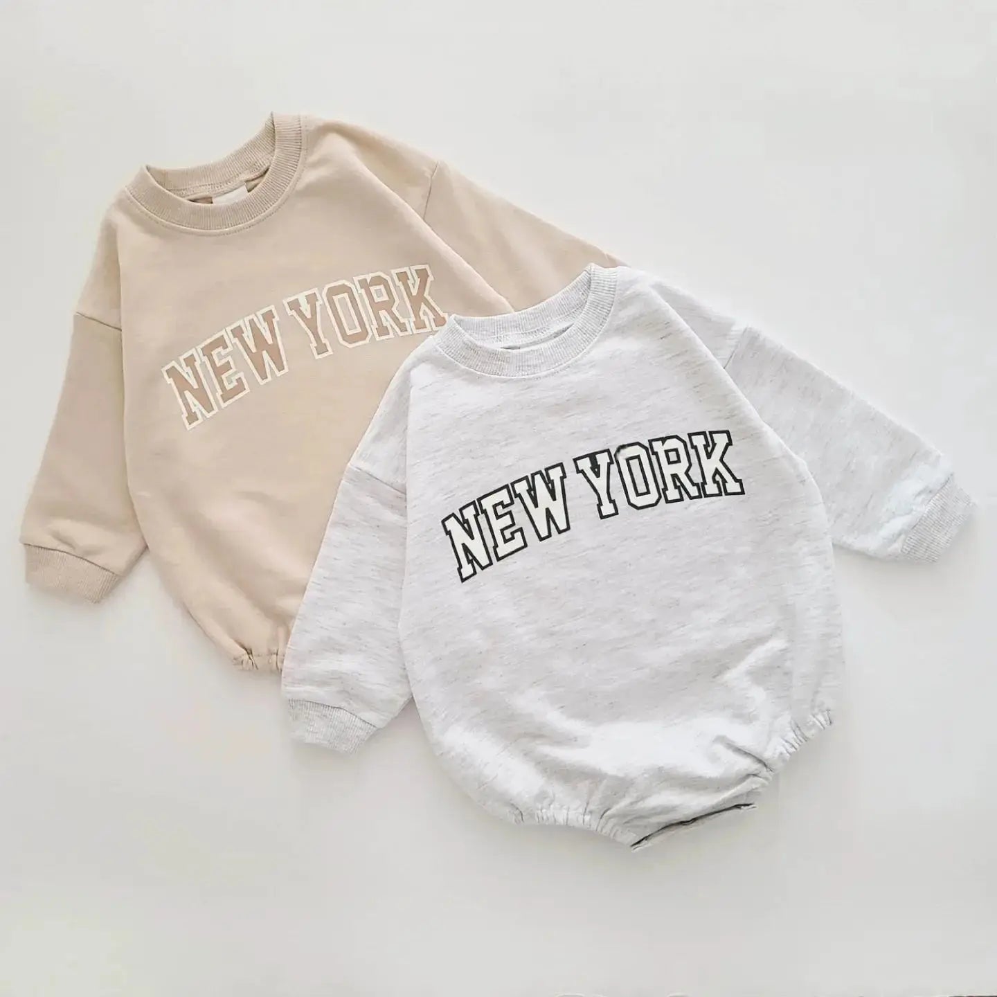 NY Baby Romper