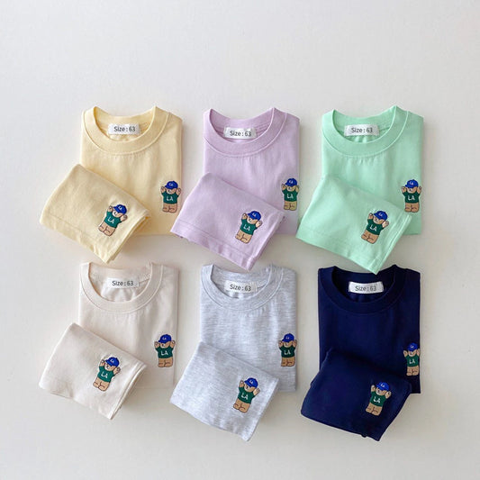 Ensemble LA Bear pour Baby