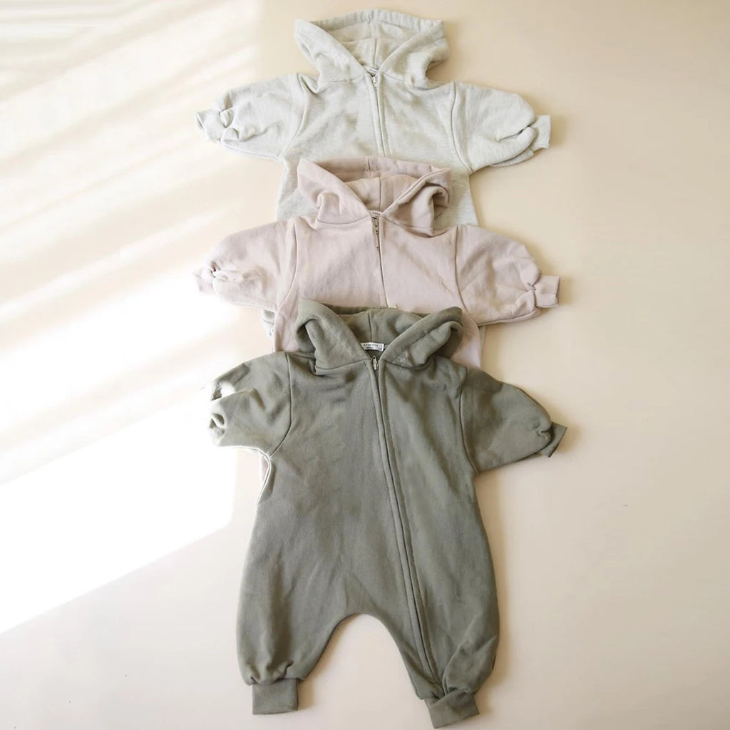 Combinaison zippée pour Baby