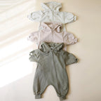 Combinaison zippée pour Baby
