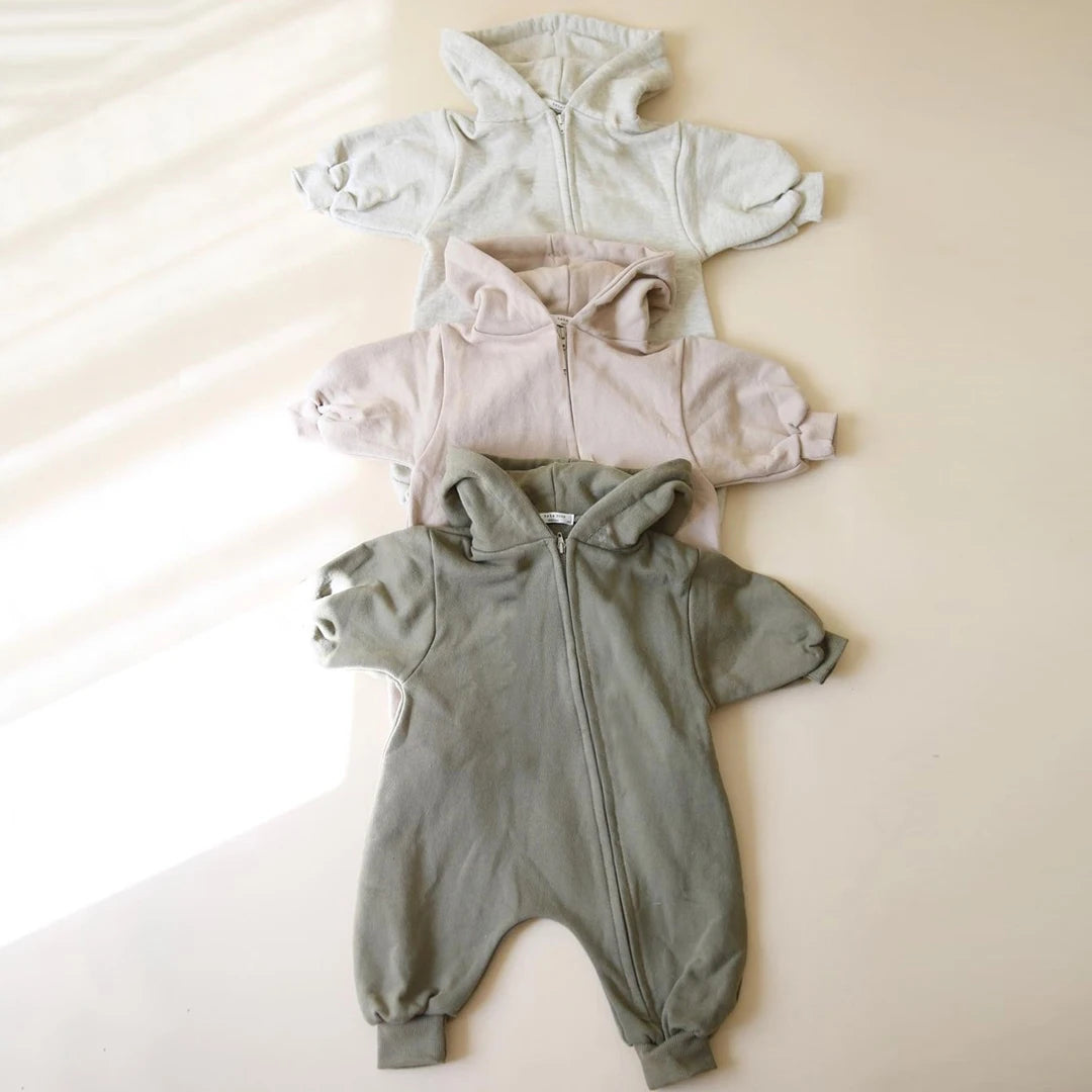 Combinaison zippée pour Baby