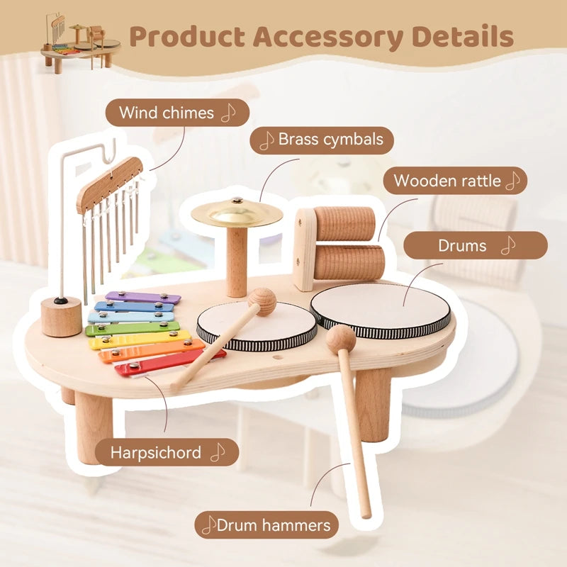 Table Play'n'Rhythm pour Baby