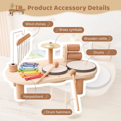 Table Play'n'Rhythm pour Baby