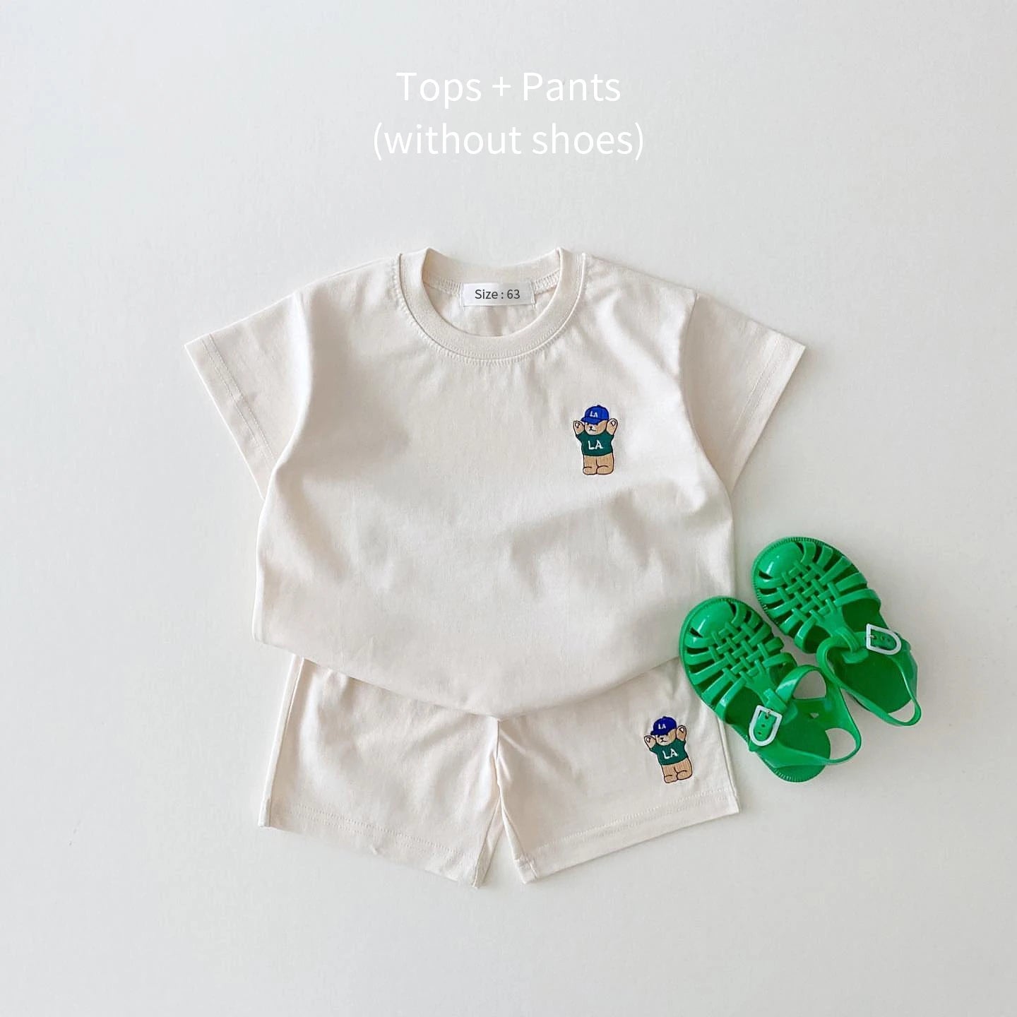 Ensemble LA Bear pour Baby