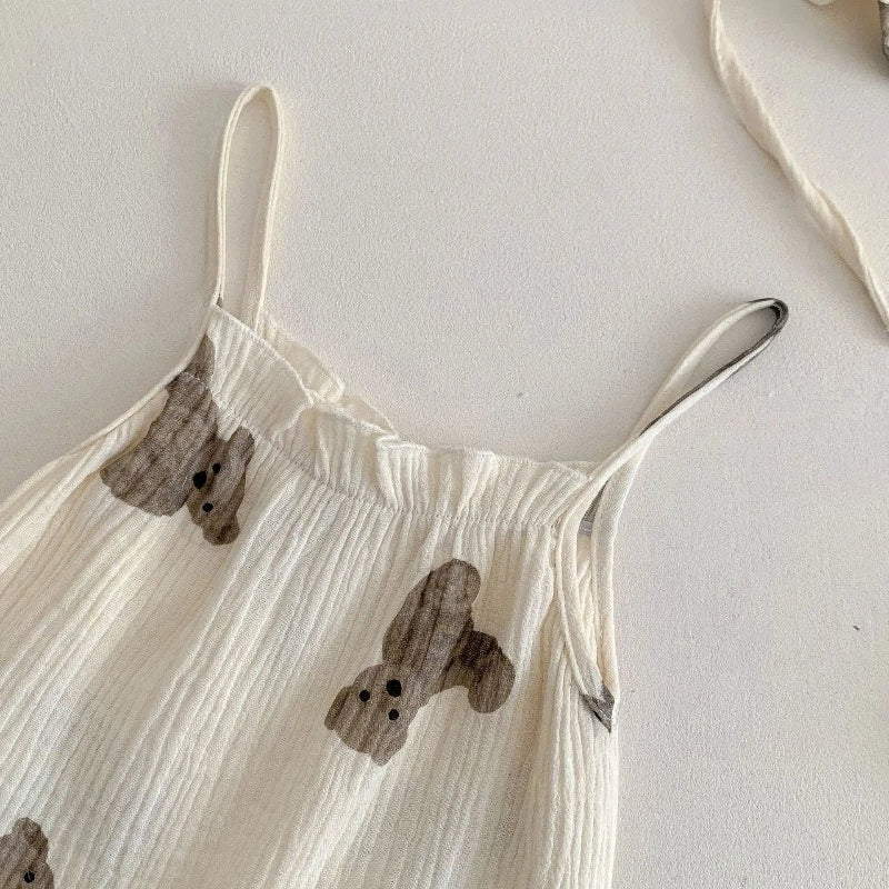 Barboteuse Bear pour Baby