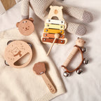 Montessori Bear Toys for Baby