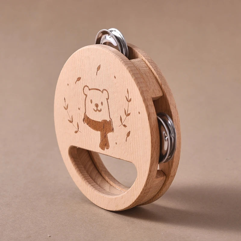 Montessori Bear Toys for Baby