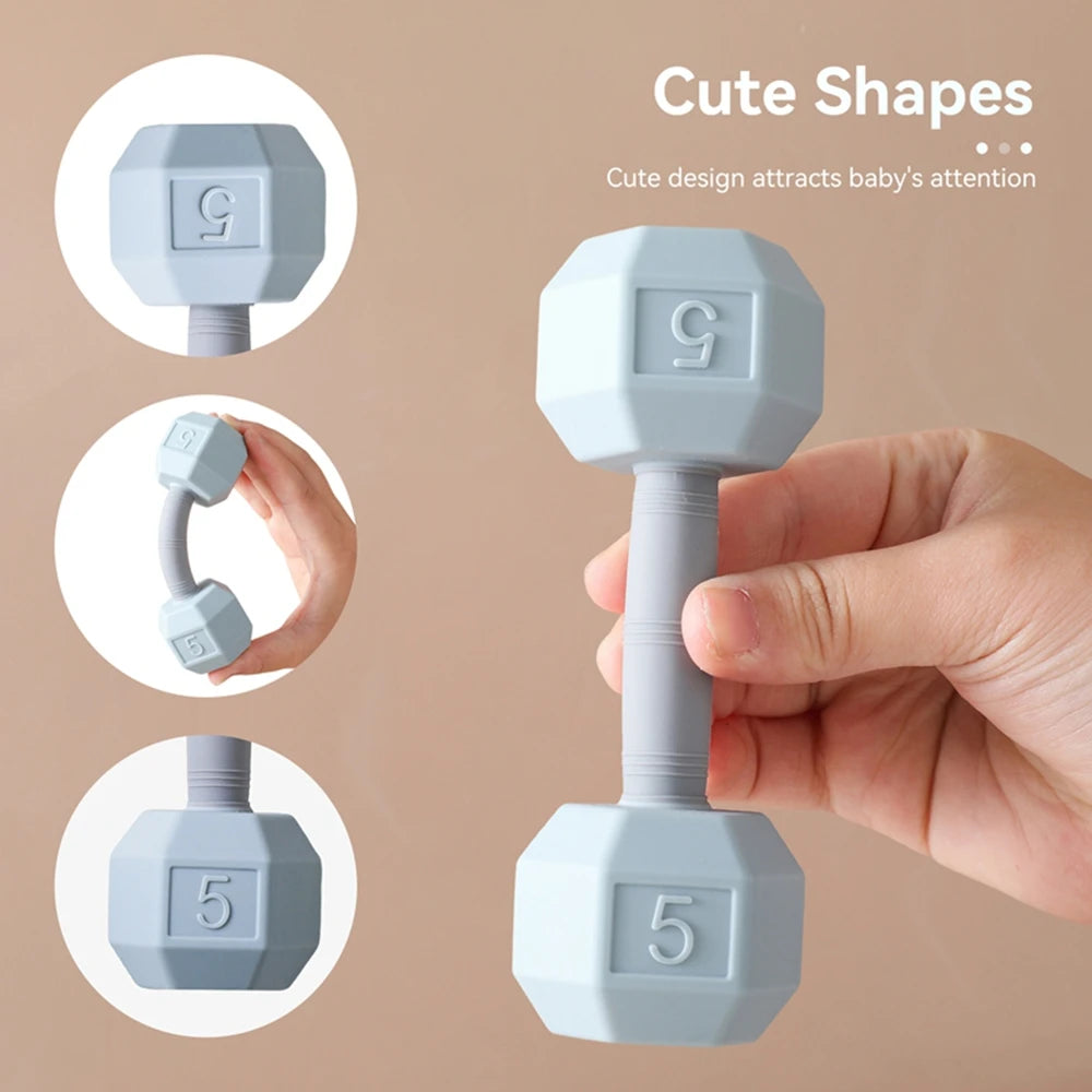 Hochet "Mini Dum’Bell" pour Baby