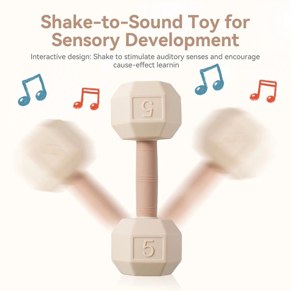 Hochet "Mini Dum’Bell" pour Baby