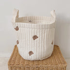 Baby storage basket