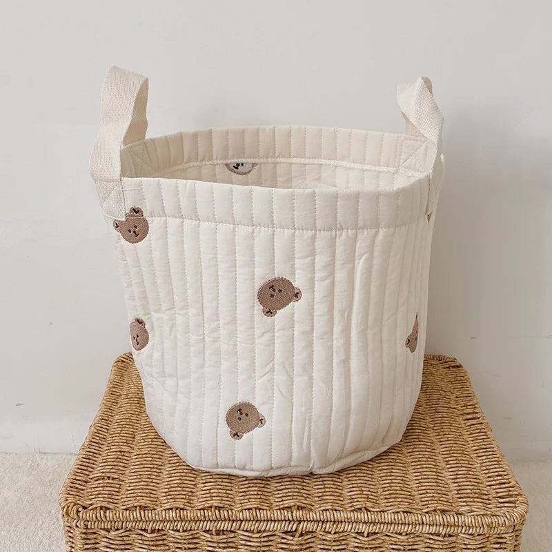 Baby storage basket